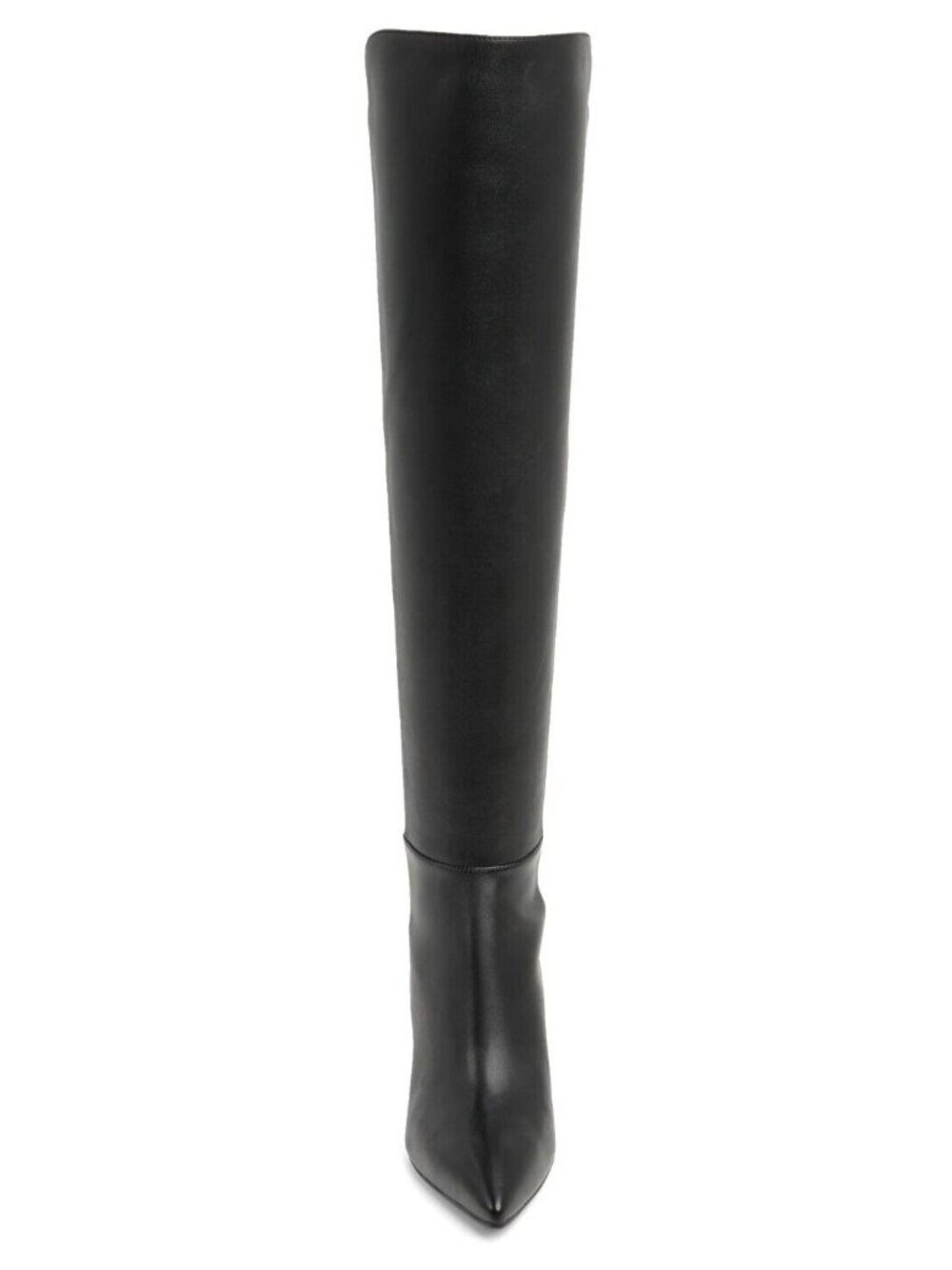 Stuart Weitzman Bobbie 75 Womens Stretch Leather Over-the-Knee Boot Black US 9.5 - Picture 4 of 5